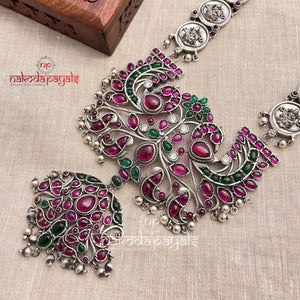Grand Lakshmi Coin Chain Necklace