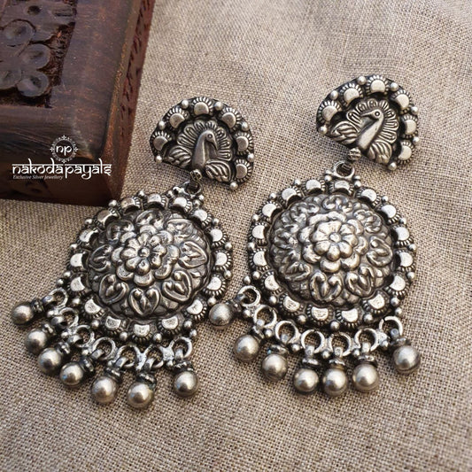 Emerging Flower Chandbali