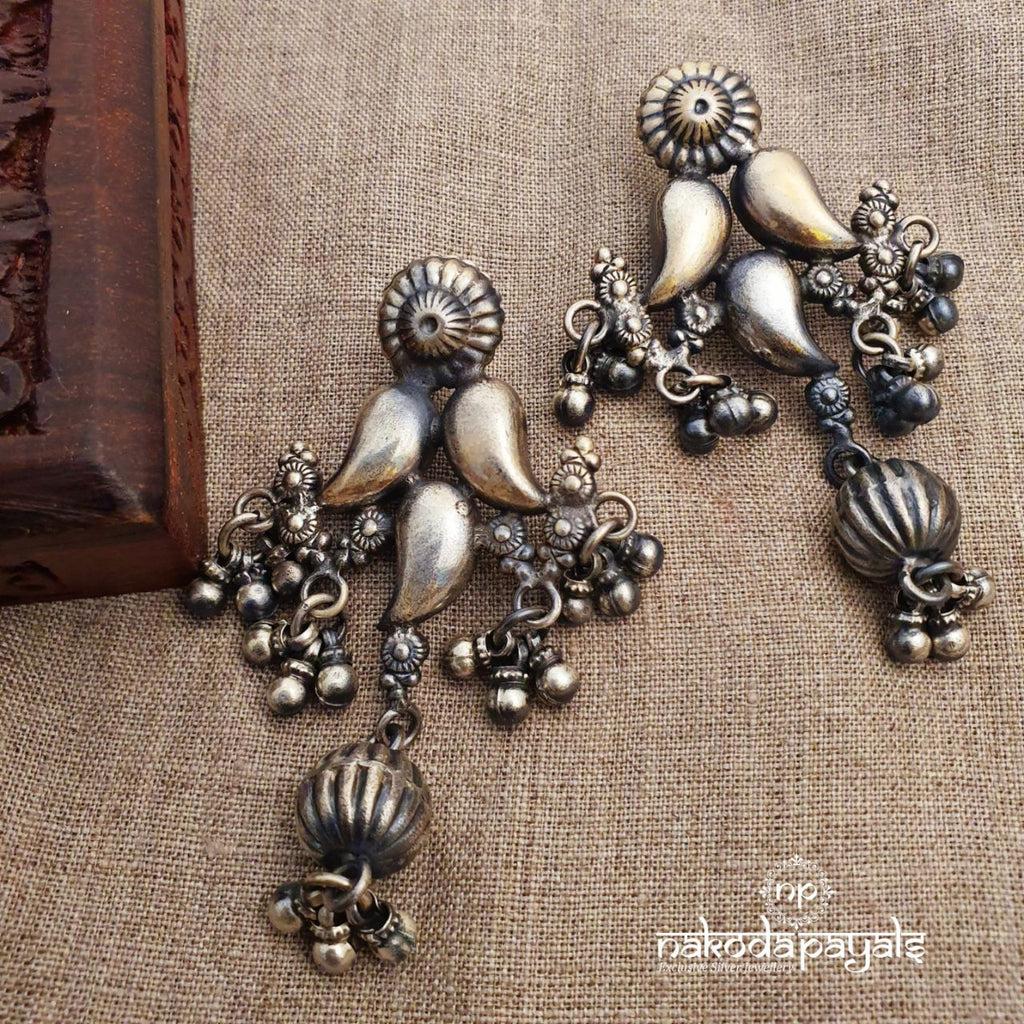 Moon Tribal Jhumka