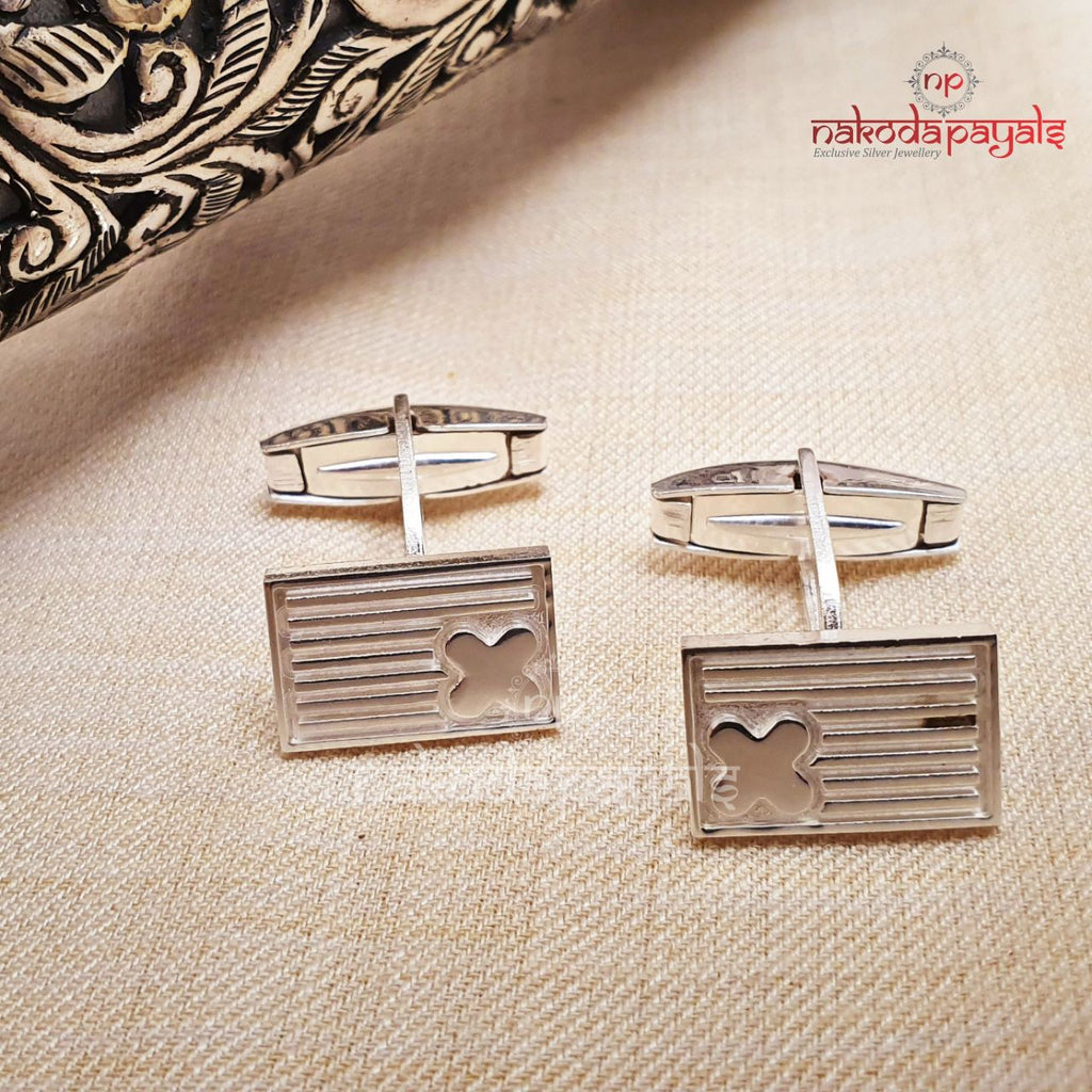 Rectangular Star Cufflinks