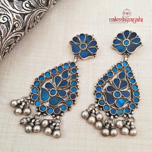 Resplendent Glass Earrings (All Colours)