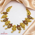 Lakshmi & Mango Designed Neckpiece