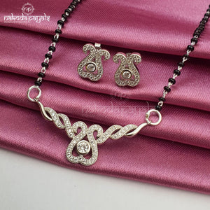 Trendy Mangalsutra With Earrings (MS0006)