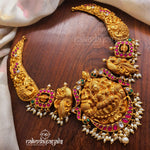 Nakshi Lakshmi Kundan Necklace