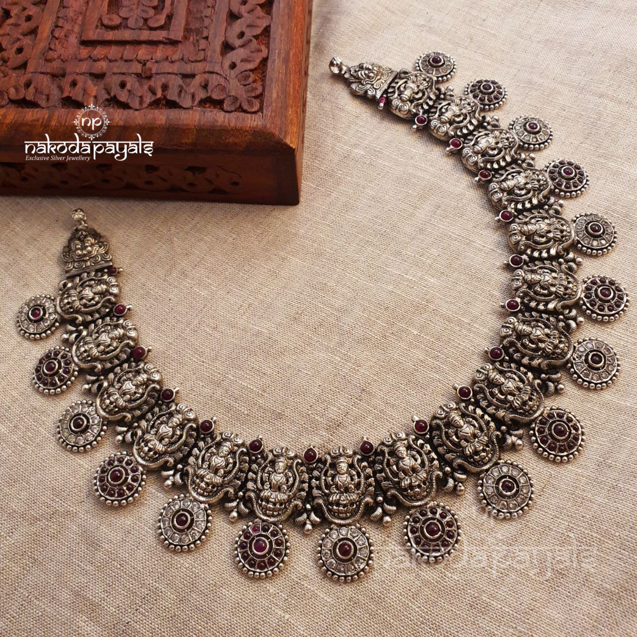 Nakshi Lakshmi Neckpiece