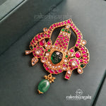 Lord Venkateshwar Kundan Pendant