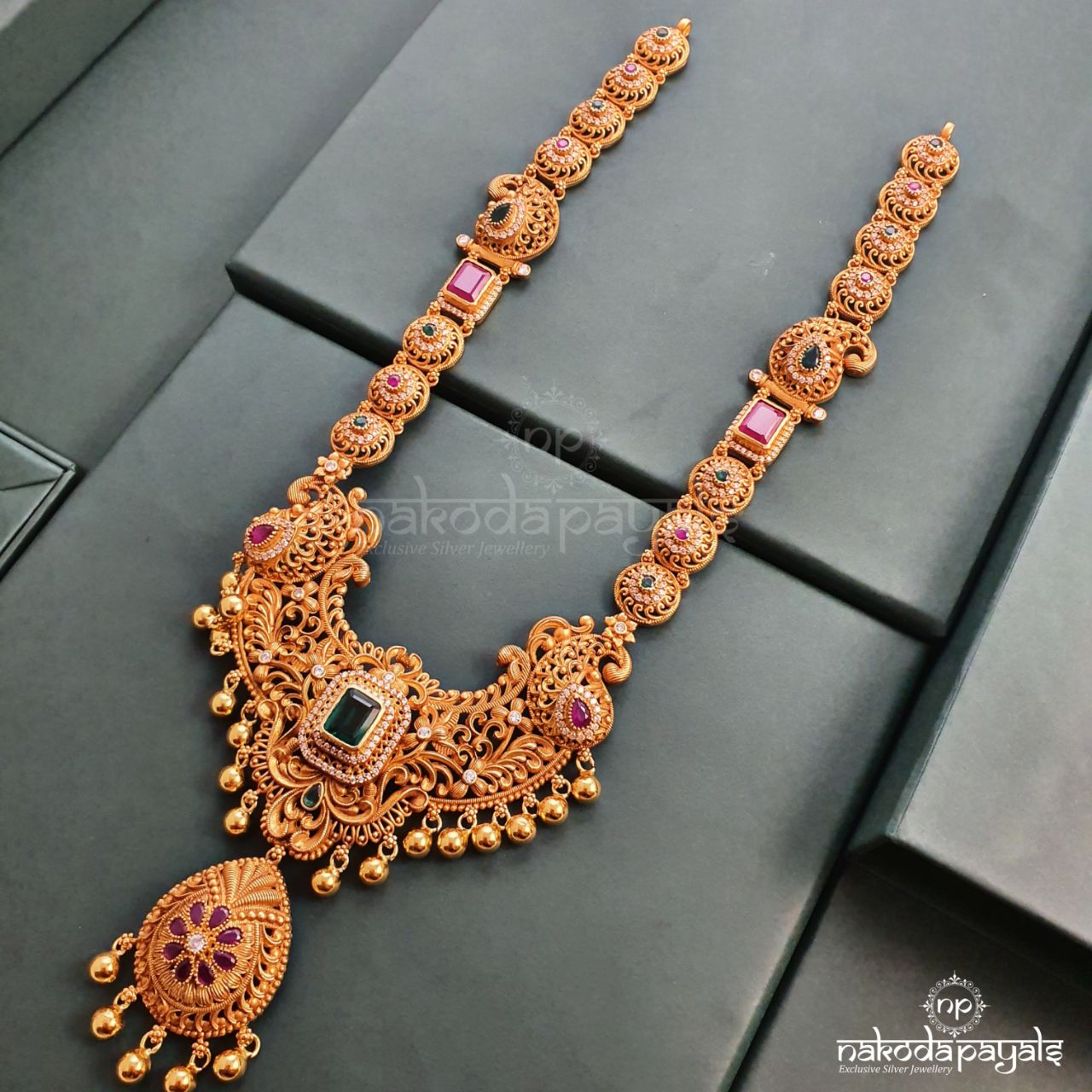 Imperial Look CZ Neckpiece