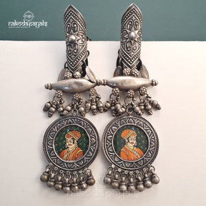 Vintage Maharaja Earrings