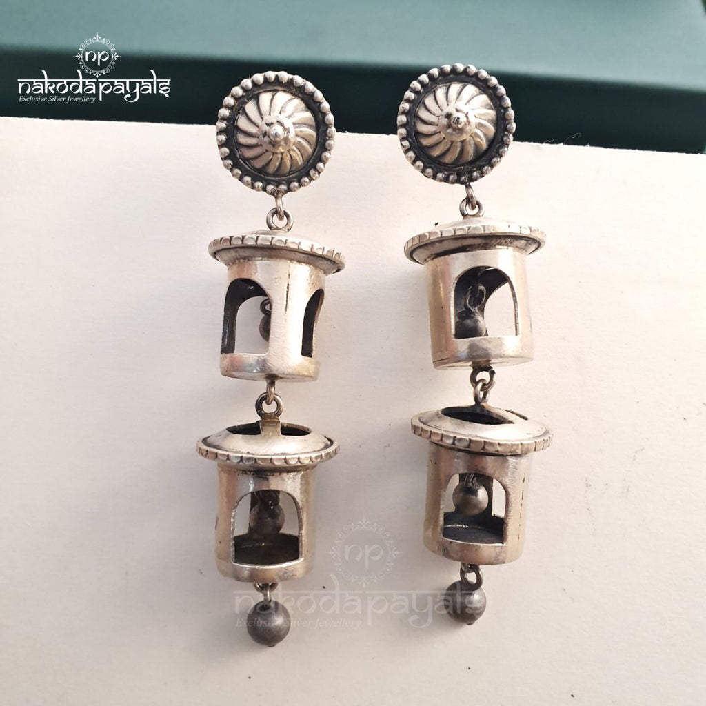 Tribal Ball Drop jhumka