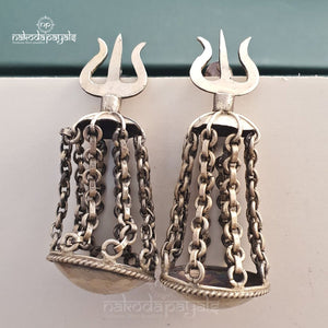 Trident Tribal Jhumka