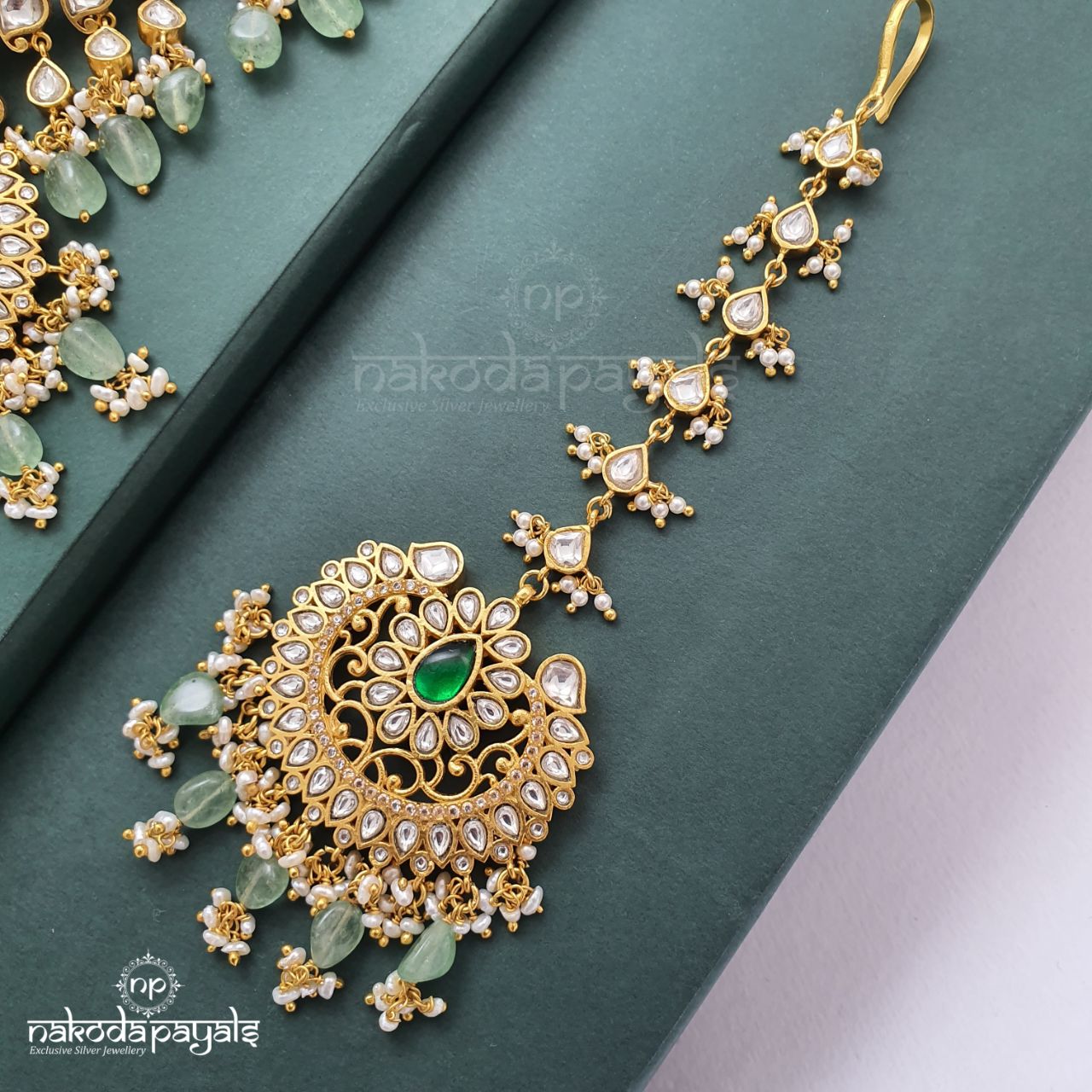 Imperial Look Kundan Neckpiece Set