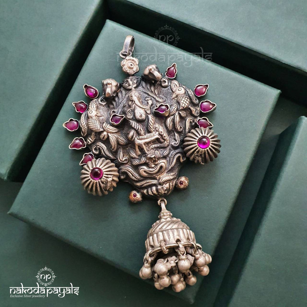 Carved Ganesha Pendant