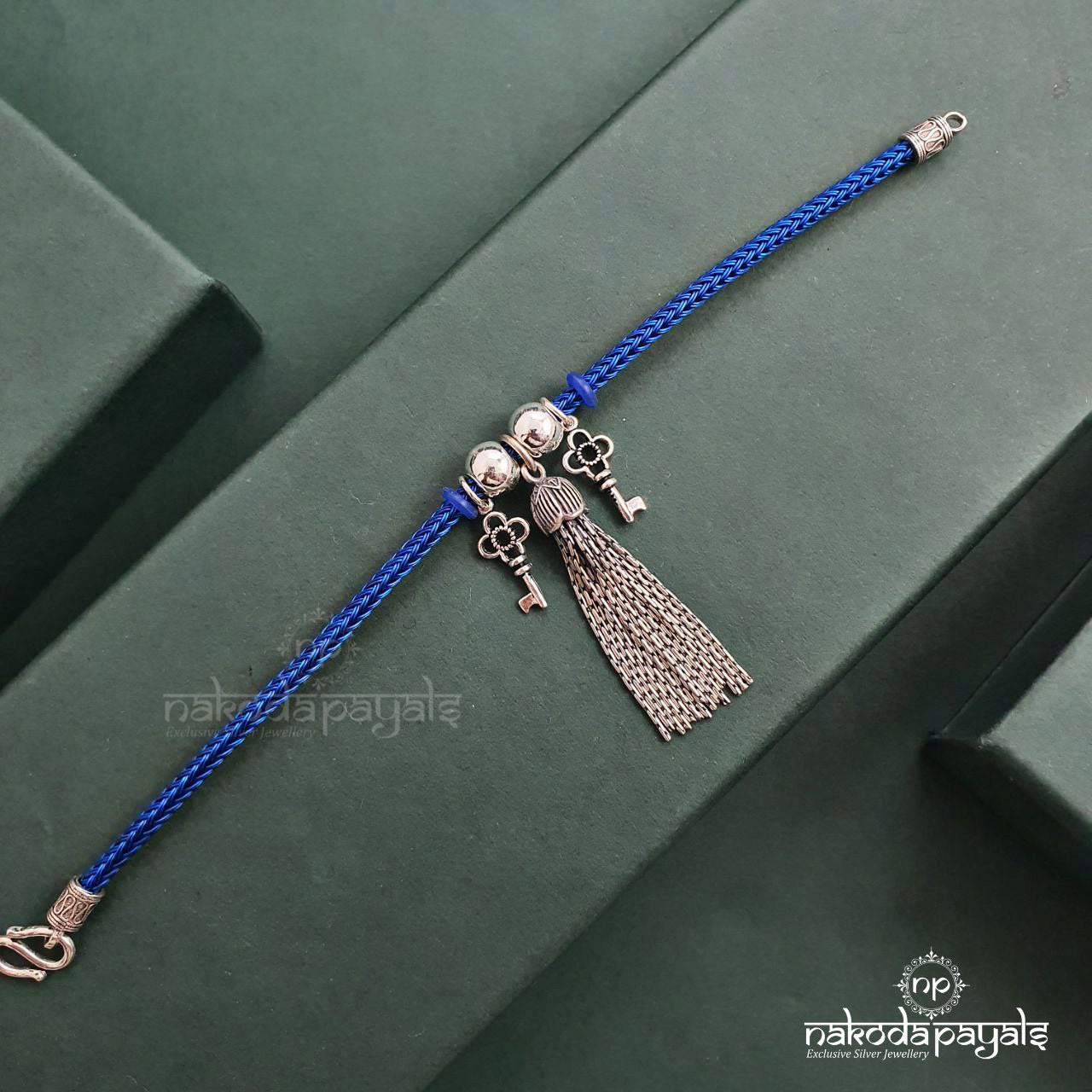 Jhumka Thread Bracelet ((0073)