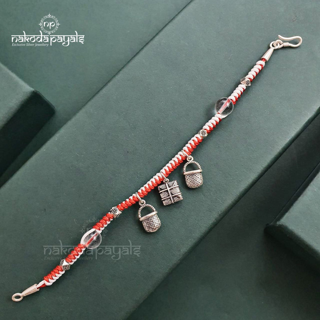 Hanging Lock Thread Bracelet (0070)