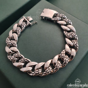 Rugged Scaled Bracelet