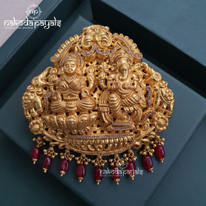 Nakshi CZ Ganesha Pendant