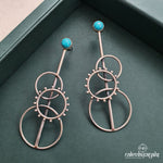 Turquoise Drop Earrings