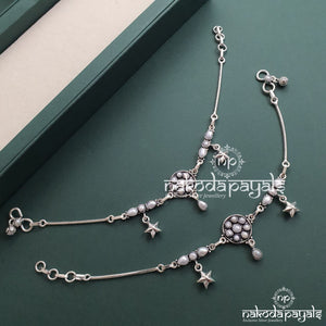 Pearl Star Anklets