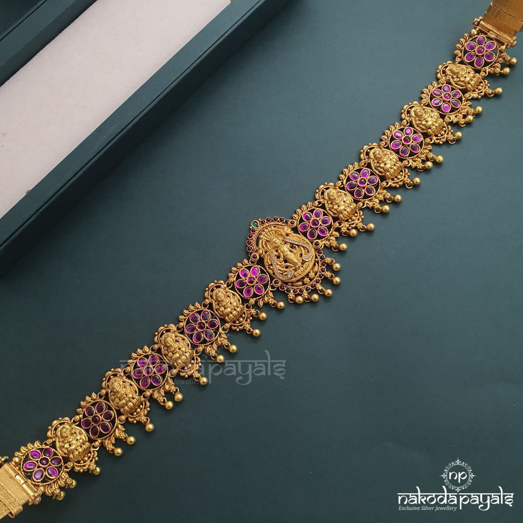 Blossom Floral Lakshmi Waist Belt