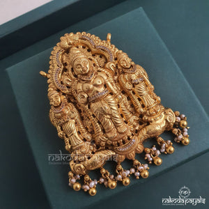 Engraved Nakshi Pendant