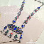 Tribal Cut Glass Neckpiece