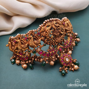 Deep Nakash Kundan Neckpiece