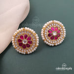 Circumed Floral Studs