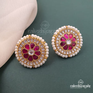 Circumed Floral Studs