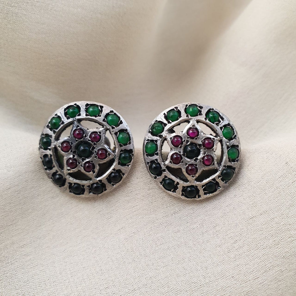 Circumed Floral Studs