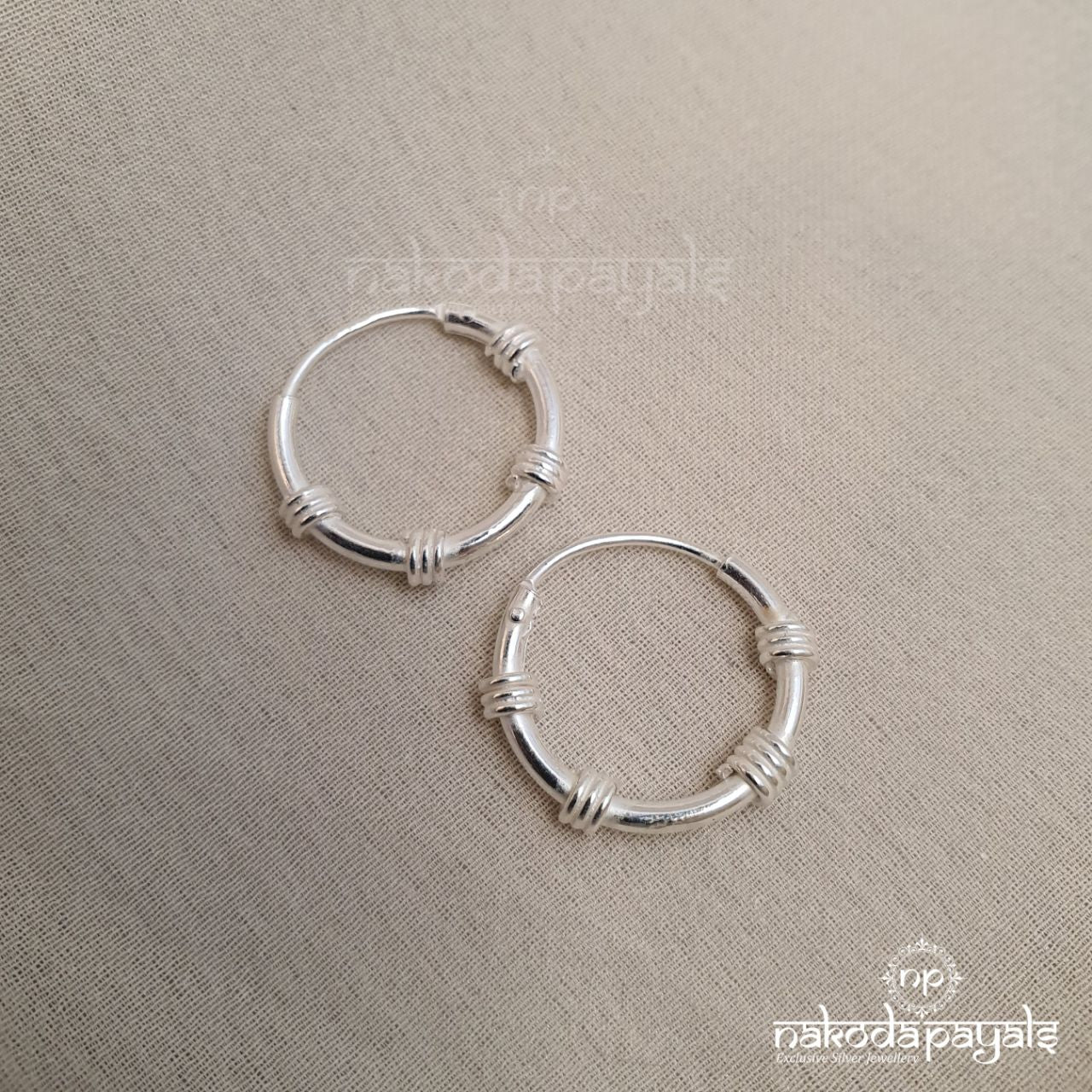 Simple Hoop Earrings