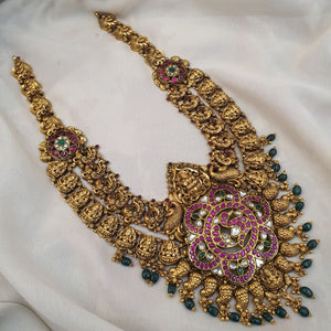 Bridal Lakshmi Kundan Neckpiece