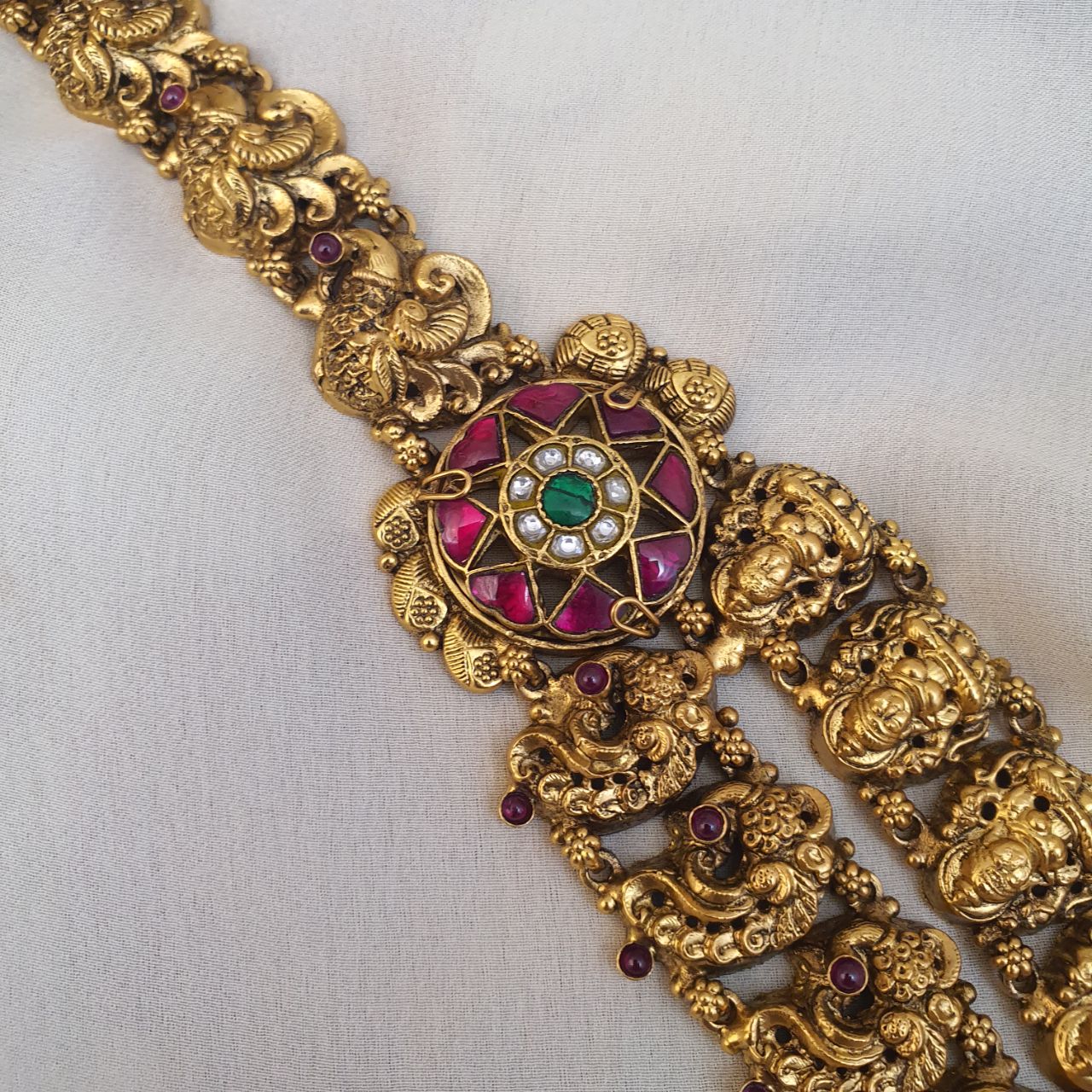 Bridal Lakshmi Kundan Neckpiece