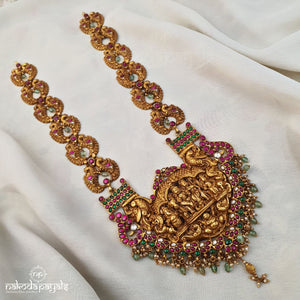 Shiva Parvathi Kundan Neckpiece