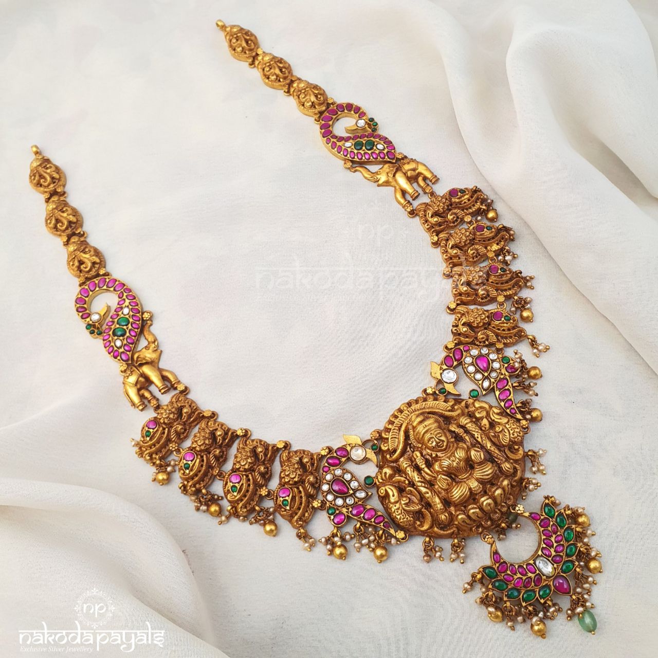 Resplendent Lakshmi Neckpiece