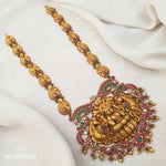 Lakshmi Peacock Kundan Neckpiece