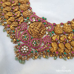 Bridal Lakshmi Kundan Neckpiece