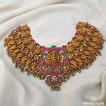 Bridal Lakshmi Kundan Neckpiece