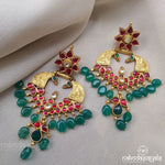 Dazzling Kundan Chandbali (Ge3958)