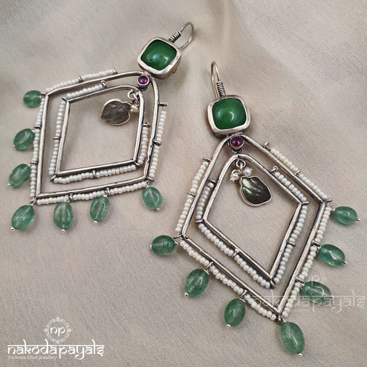 Peridot Green Hangings