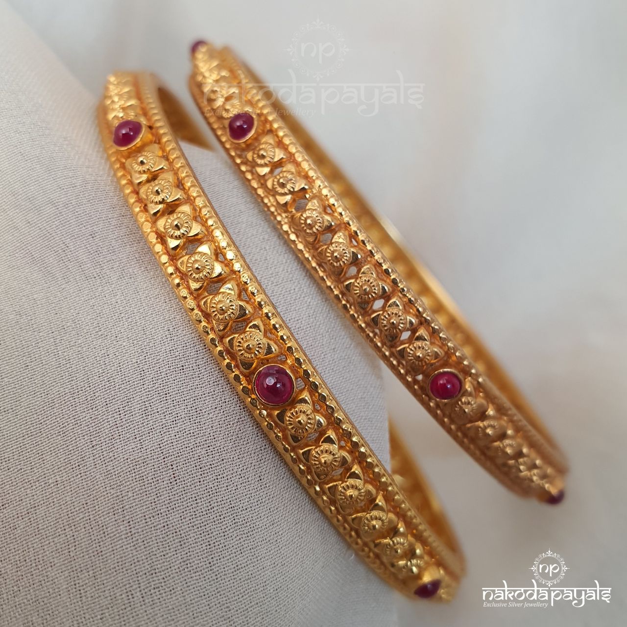 Mini Starry Bangle Pair