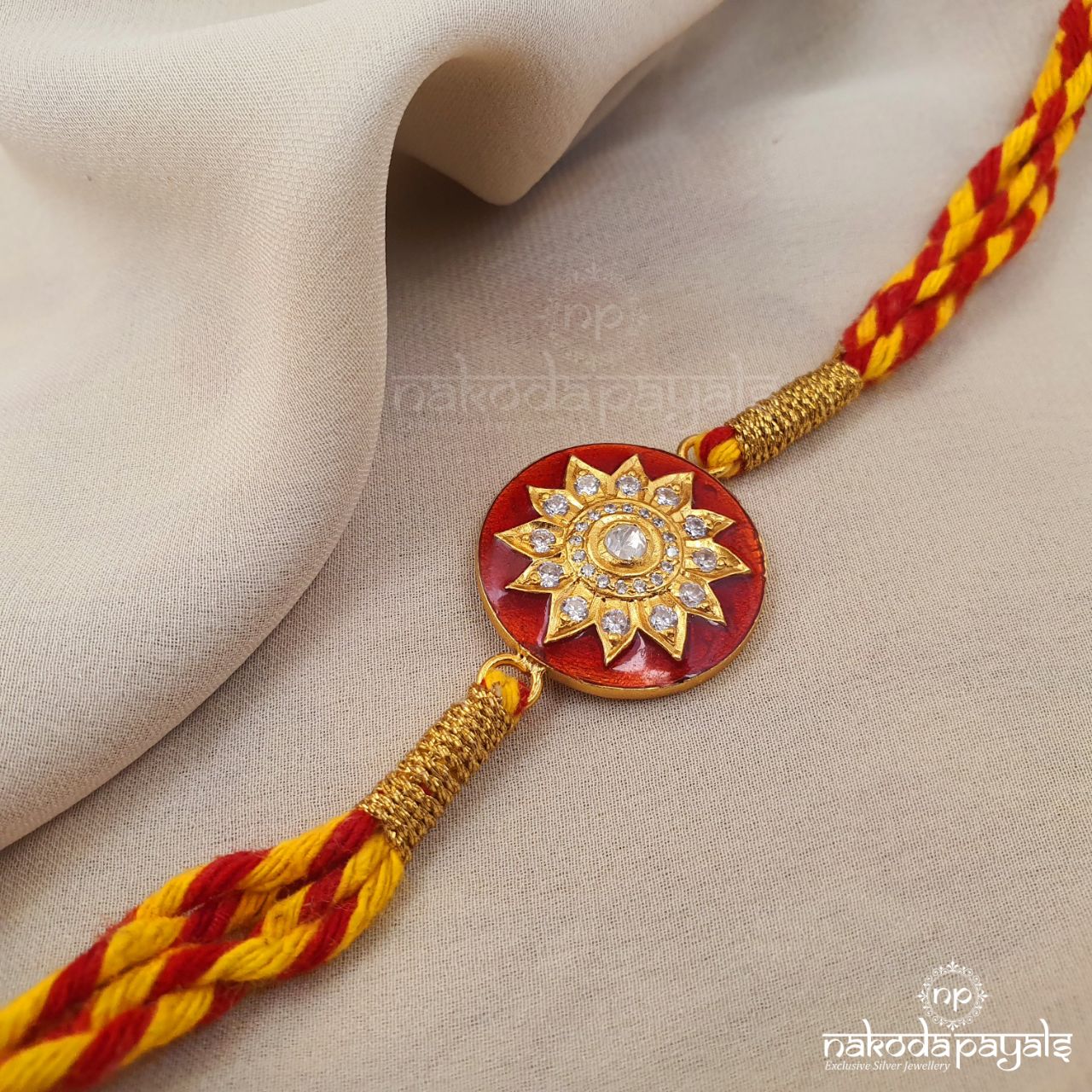 Whirling Love Rakhi R5409