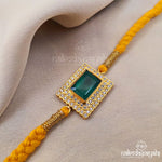 Bold Emerald Rakhi R5324
