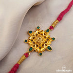 Gracious Green Rakhi R5484