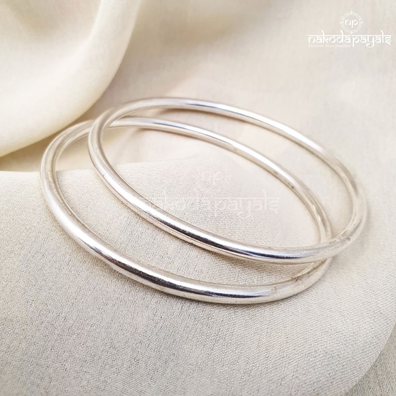 Plain Bangle Pair (K3220_22)