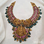 Imperial Kundan Lakshmi Neckpiece