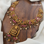 Lakshmi Kundan Neckpiece