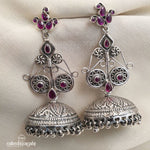 Trio Mango Studded Jhumka