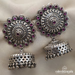 Bliss Oxidised Jhumka