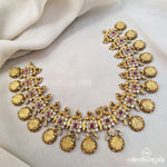 Ramparivaar Coined Neckpiece