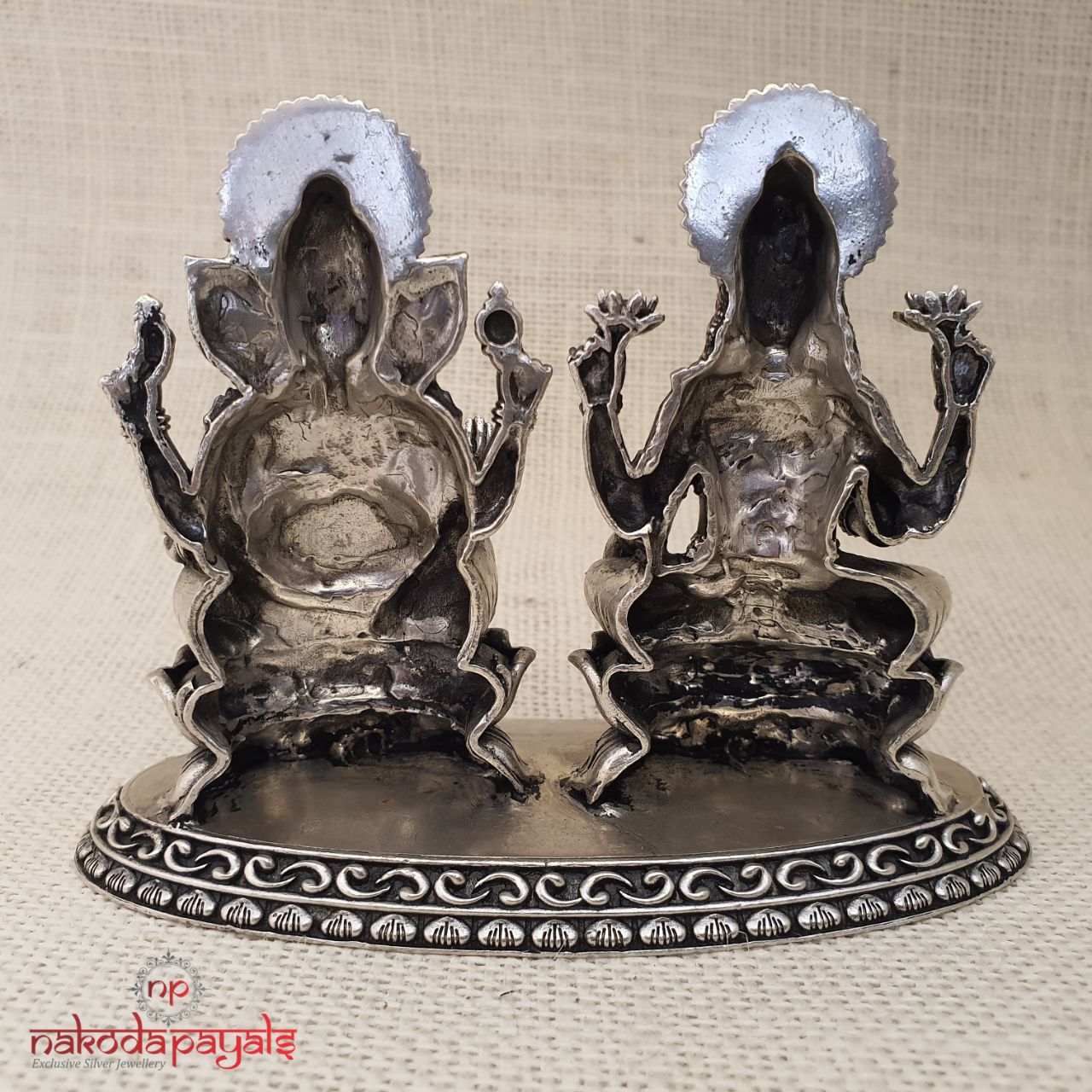 Lakshmi - Ganesha Idol